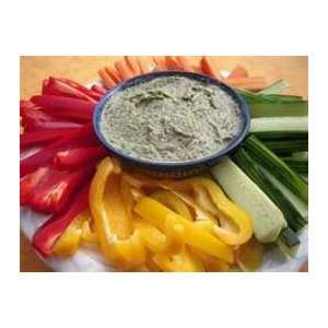 Vegetable Dip Creamy Spinach with Roasted Garlic Mix  