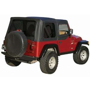 Rampage R99535 Replacement Soft Top With Door Skins And Tinted Windows 