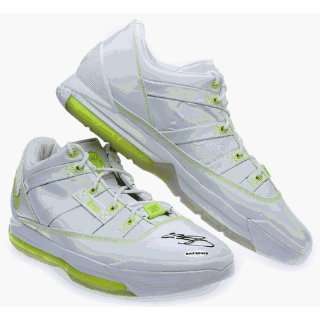 LeBron James Autographed Nike Zoom LeBron Low III Shoes 