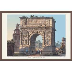  Buyenlarge 15835 2P2030 Arch of Trajan at Benevento 20x30 