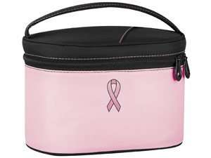 Thermos Breast Cancer Pink Ribbon Lunch Cooler Box Tote 041205625063 