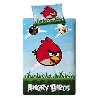 ANGRY BIRDS DUVET COVER NEW OFFICIAL BEDDING DOONA QUILT APP  
