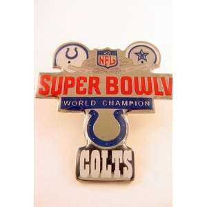  Indianapolis Colts Super Bowl Championship Pin V Sports 