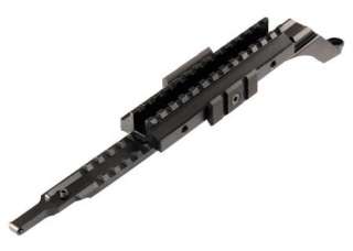 62x39 Top Scope Mount with Adjustable Tri Rail Picatinny / Weaver 