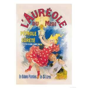  LAureole du Midi Giclee Poster Print by Jules Chéret 