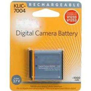 KLIC 7004 Rechargeable 3.7v Li ion Battery for Kodak  