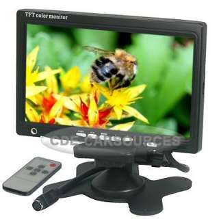   for vcd dvd gps camera car headrest stand lcd monitor lsd 700a