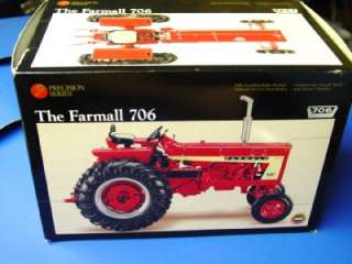 NIB 706 International Harvester Farmall Tractor Precision Series 2004 