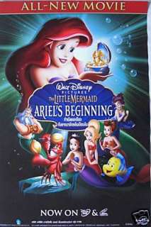 THE LITTLE MERMAID ARIELS BEGINNING THAI MOVIE POSTER  