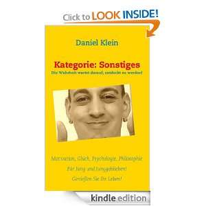   zu werden (German Edition) Daniel Klein  Kindle Store
