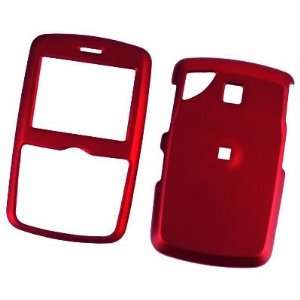 for Pantech Reveal C790 Red Rubberized Protector Case 