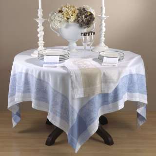   Roman UM Design Tablecloth 54 72 Square   2 Colors Avail. New  