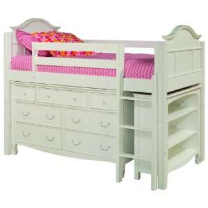  Bolton Furniture Emma Low Loft with 7 Drawers
