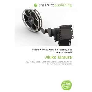  Akiko Kimura (9786134027649) Books