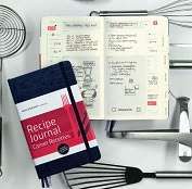 Product Image. Title Moleskine Passions Recipe Journal