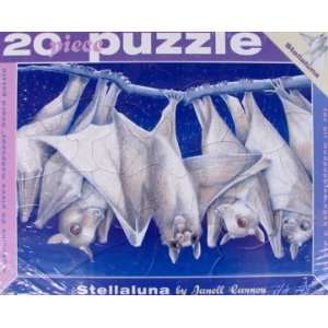  Stellaluna 20pc. Board Puzzle with Stellaluna Hardcover 