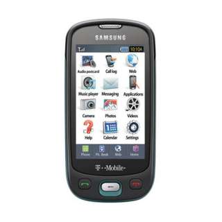 Brand New Samsung T749 T 749 Highlight Black/Grey Unlocked GSM Touch 