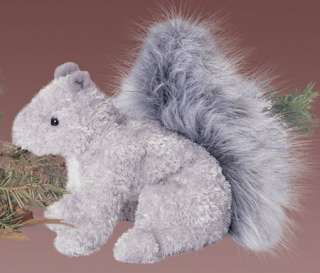 Douglas Toys 6 Plush NUTLEE stuffed Squirrel ~NEW~  