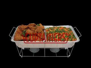 24 Pieces Chafing Dish with Ethanol Fuel 1 SET  