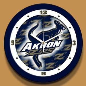 Akron Zips Dimension Wall Clock 