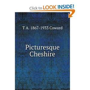  Picturesque Cheshire T A. 1867 1933 Coward Books