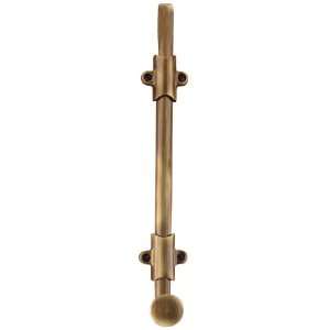   and Bolt 12 Solid Brass Surface Bolt with Strikes and Screws 8512