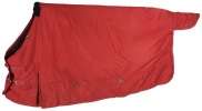 NEW 600D TURNOUT WATERPROOF WINTER HORSE BLANKET HEAVY WEIGHT RED 70 