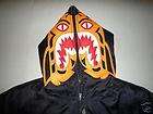 bape tiger down jacket black camo aoyama limited S ape