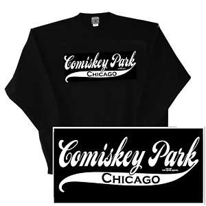 COMISKEY PARK CHICAGO WHITE SOX BASEBALL Sweatshirt  