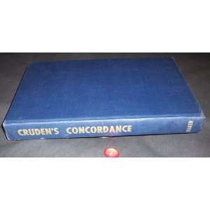  Crudens Concordance to Holy Scriptures Books
