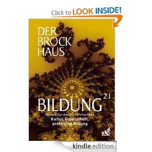 Bildung21   Kultur, Gesellschaft, Praktische Bildung (German Edition 