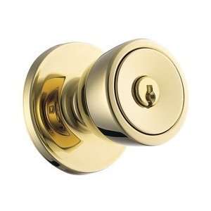  Weiser Lock GAC531B5 Beverly Keyed Knob Exterior Door 