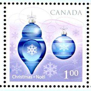 CANADA Souvenir Sheet   Christmas 2010/Ornaments   MNH  