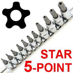 11 5 Point Star TORX SET Tools for BMW VW Audi air bag  
