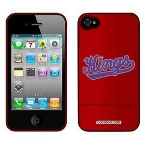  Sacramento Kings Kings cursive on AT&T iPhone 4 Case by 