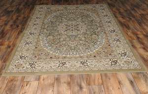   Medallion Green 710x910 Area Rug Area Size 8X11 