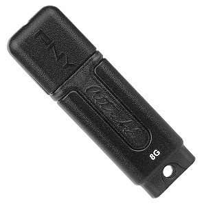  PNY Attaché 8GB USB 2.0 Flash Drive w/ReadyBoost 