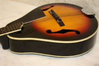 Marquis by Harmony 8 String Mandolin with Case  