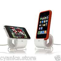   Charge Dock Stand for iPhone 4S, 4, iPod Touch, Nano, (White)  