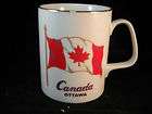 NEW OTTAWA CANADA MAPLE LEAF FLAG COFFEE MUG TEA CUP