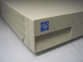 Vintage* IBM PS/1 80386SX 20 80MB HDD 2MB RAM  Works  
