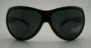 Authentic D&G Dolce&Gabbana Black Sunglasses 8052 *NEW*  