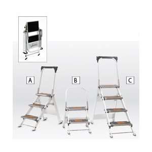 LITTLE GIANT Safety Step Step Ladders  Industrial 