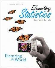 Elementary Statistics Picturing the World [With Technology Manual 