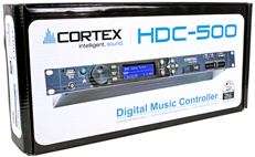 Cortex HDC 500 1U Rack Mount Digital USB Pro Audio DJ Music Controller 