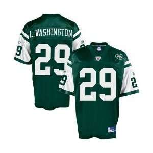   Jets #29 Leon Washington Replica Football Jersey