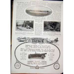   1914 Advert Talbot Motor Car Wolseley Daimler Forest
