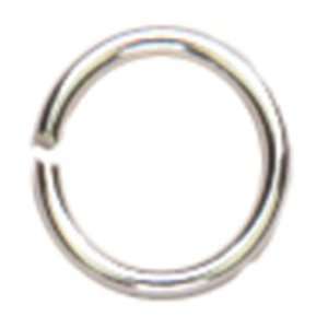  Cousin Silver Elegance 6mm Open Jump Ring   20PK/Sterling 