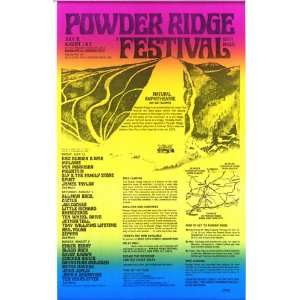  Powder Ridge Music Festival w/ James Taylor & Many More 