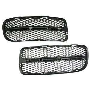   Bumper Cover Grille for Volkswagen Touareg 2003 2007 New Automotive